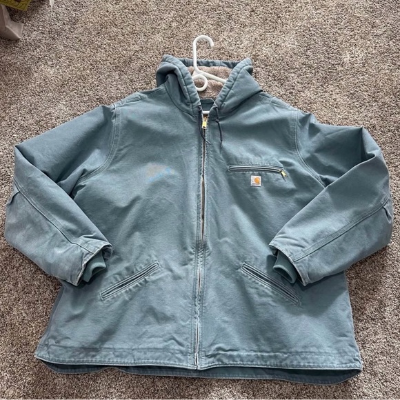 Carhartt Jackets & Blazers - Carhartt Women’s Sherpa Lined Winter Utility Jacket Size 3X